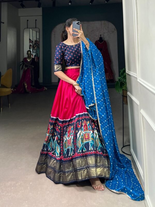 Dola Silk Lehenga Choli