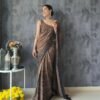 Linen Cotton Saree