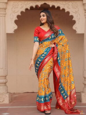 dola silk saree