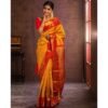 lichi silk saree