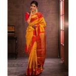 lichi silk saree