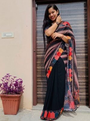 georgett saree