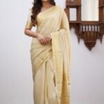 lichi silk saree