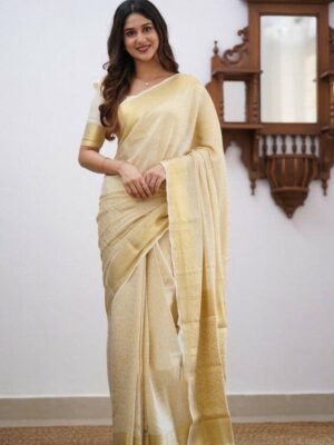 lichi silk saree