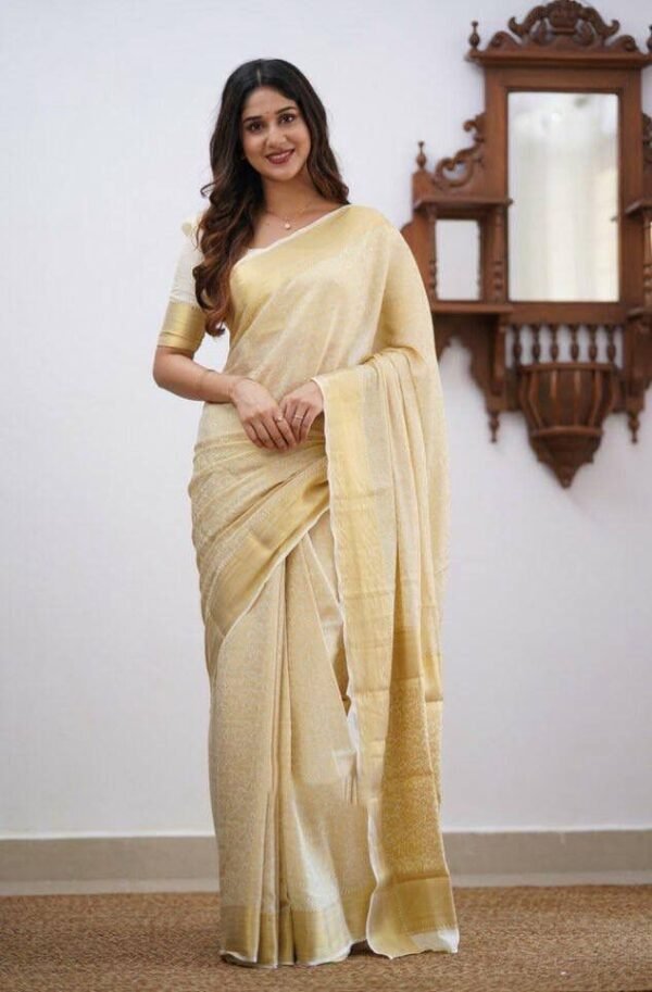 lichi silk saree